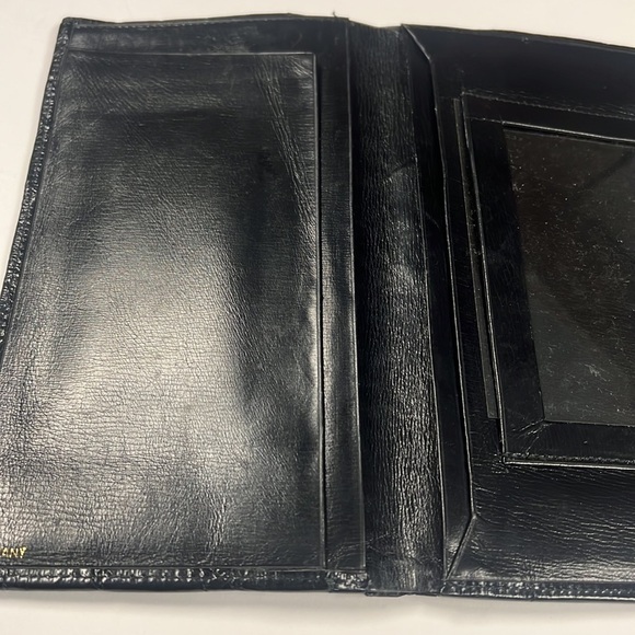 Genuine Alligator Skin Bifold Leather Long Wallet - Picture 9 of 9